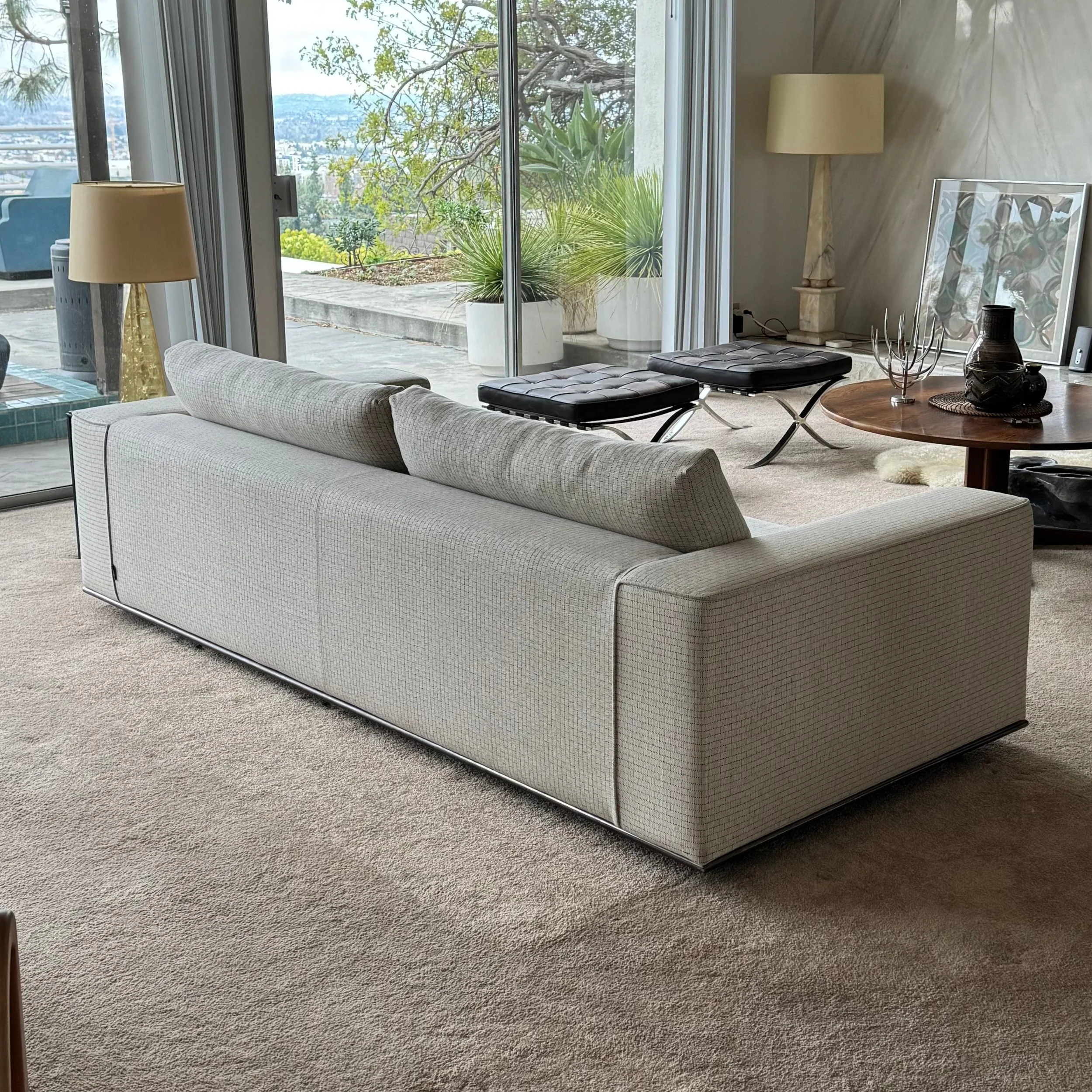 Impeccable Hamilton Sofa by Rodolfo Dordoni for Minotti — Blend